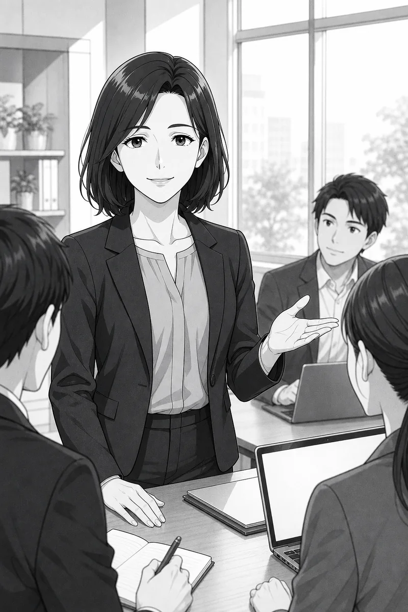 自分の中心から選んだ行動を仕事で試す美咲