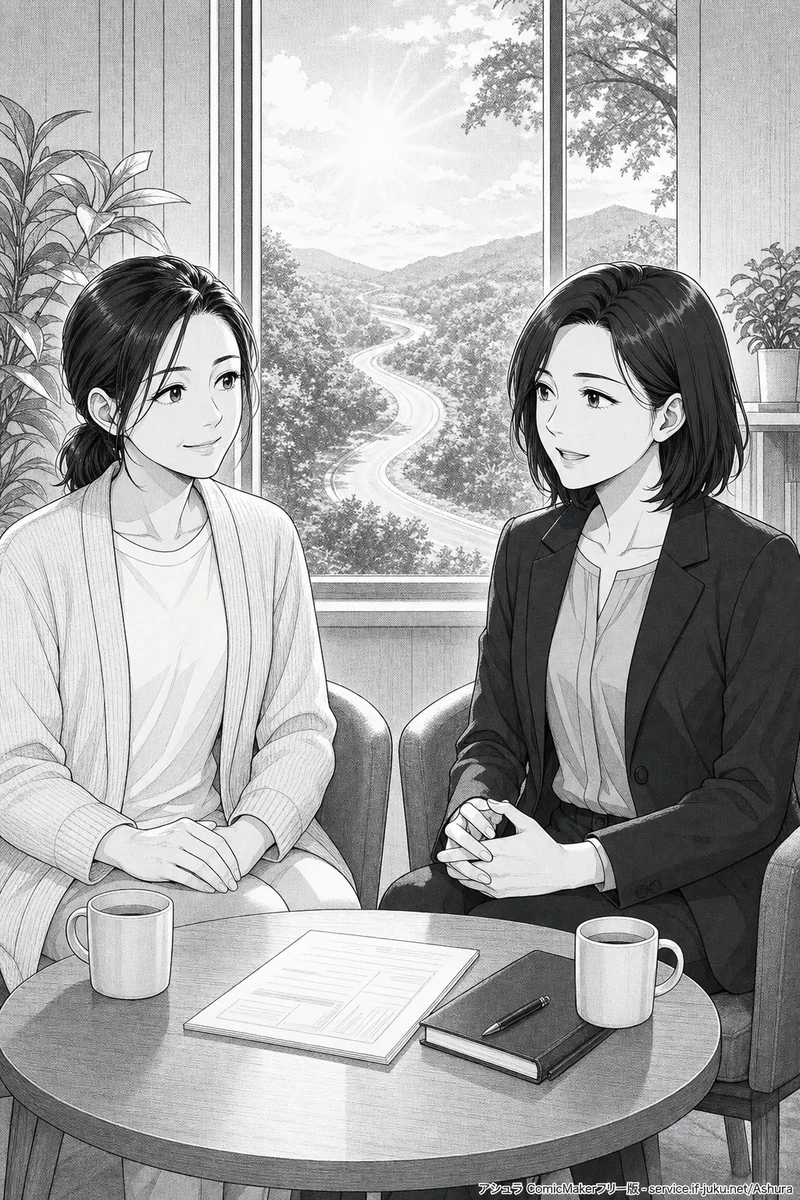 行動の結果をNaoとの対話へ持ち帰り、成長に気づく美咲